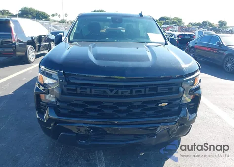 2023 Chevrolet Silverado 1500 2Wd Short Bed Custom from USA, damaged, VIN 3GCPABEKXPG126566